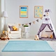 Breathable Multi-functional Memory Foam Mat Non-Slip Easy to Clean Toddler Crawling Mat Adult Exercise Mat Pet Rest Mat Indoor Outdoor Use Durable Washable Home Gym Mat Waterproof Pad for Kids and Pets